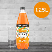 Kirks Orange Sugar Free bottle
