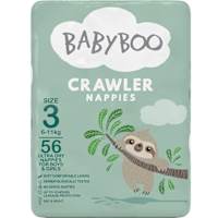 BabyBoo Crawler Nappies Size 3