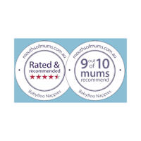 BabyBoo Crawler Nappies Size 3