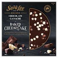 Sara Lee Baked Cheesecake Chocolate Ganache