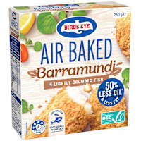 Birds Eye Air Baked Barramundi