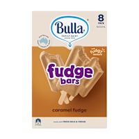 Bulla Fudge Bars Caramel