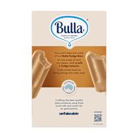 Bulla Fudge Bars Caramel