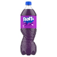 Fanta Grape Soft Drink Bottle