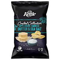 Kettle Smoked Butter & Sea Salt