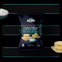 Kettle Smoked Butter & Sea Salt