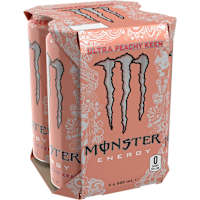 Monster Energy Ultra Peachy Keen Drink