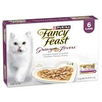Purina Fancy Feast Gravy Lovers Pet Food Chicken In Gravy Multipack