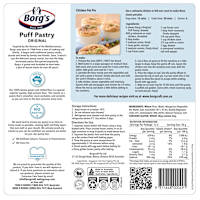 Borg's Puff Pastry