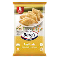 Borg's Chicken & Vegetable Pastizza