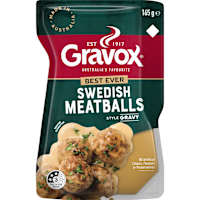 Gravox Best Ever Swedish Meatballs Style Gravy