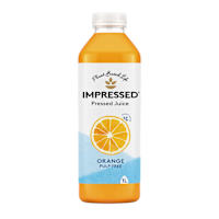 Impressed Orange Pulp Free Juice
