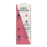 Liddells Lactose Free Long Life Skim Milk