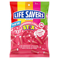Life Savers Strawberries & Cream Stix