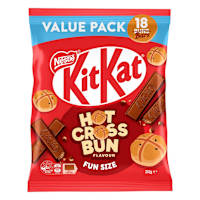 Nestlé Kit Kat Chocolate Hot Cross Bun Sharepack
