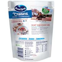 Ocean Spray Craisins Dried Fruit Original
