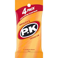 PK Peppermint Pellet Chewing Gum