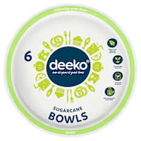 Deeko Sugar Cane Bowl 500ml