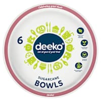 Deeko Sugar Cane Bowl 500ml