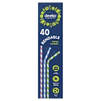 Deeko Bendu Paper Straws
