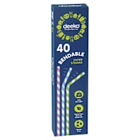 Deeko Bendu Paper Straws