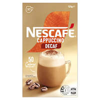 Nescafe Cappuccino Coffee Mixes Decaf