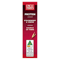Uncle Tobys Cereal Bar Protein Bar Strawberry & Crème