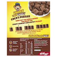 Kellogg's Coco Pops Pillows Choc Brownie Flavour