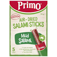 Primo Air-Dried Salami Sticks Mild Salami
