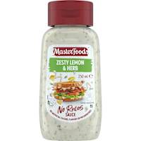 Masterfoods Sauce Zesty Lemon And Herb