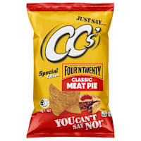 CC's Corn Chips Classic Meat Pie