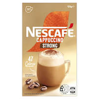 Nescafe Cappuccino Coffee Mixes Strong Multipack