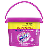 Vanish Napisan Laundry Powder Oxiaction