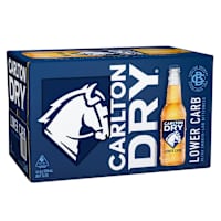 Carlton Dry Bottles