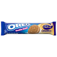 Oreo Caramilk Double Stuffed