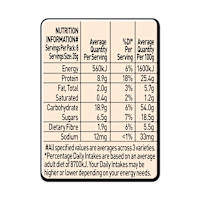 Uncle Tobys Oats Quick Sachets Breakfast Cereal Protein Variety 