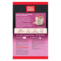 Uncle Tobys Oats Quick Sachets Breakfast Cereal Protein Variety 