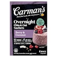 Carman's Chia Bowls Cereal Berry & Coconut