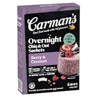 Carman's Chia Bowls Cereal Berry & Coconut