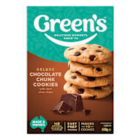 Green's Deluxe Choc Chunk Cookie Mix