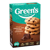 Green's Deluxe Choc Chunk Cookie Mix