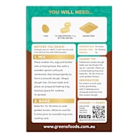 Green's Deluxe Choc Chunk Cookie Mix