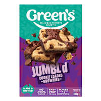Green's Jumbl'D Cookie Loaded Brownie Mix 