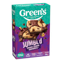 Green's Jumbl'D Cookie Loaded Brownie Mix 