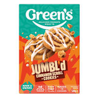 Green's Jumbl'D Cinnamon Scroll Cookie Mix