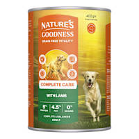Natures Goodness Complete Care Adult With Lamb