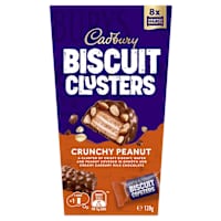 Cadbury Biscuit Clusters Crunchy Peanut