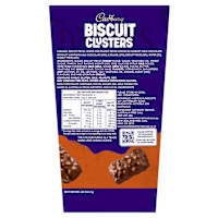 Cadbury Biscuit Clusters Crunchy Peanut