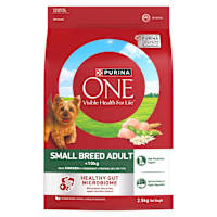Purina One Adult Pet Food Small Breed Dry Chicken