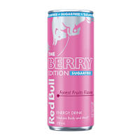 Red Bull Energy Drink Berry Sugar Free Edition